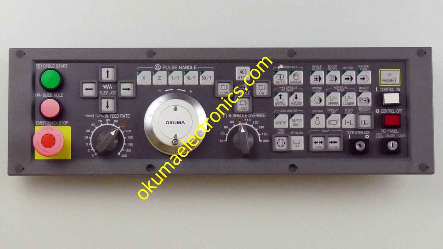 Okuma E0105-566-055-6 Machine Operator Panel