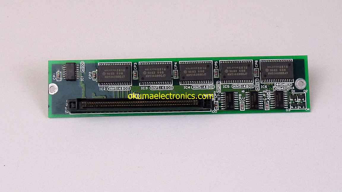 Circuito Stampato Okuma FOPT E4809-770-053-B TPB-H.VO 1911-1844 - Usato Funzionante