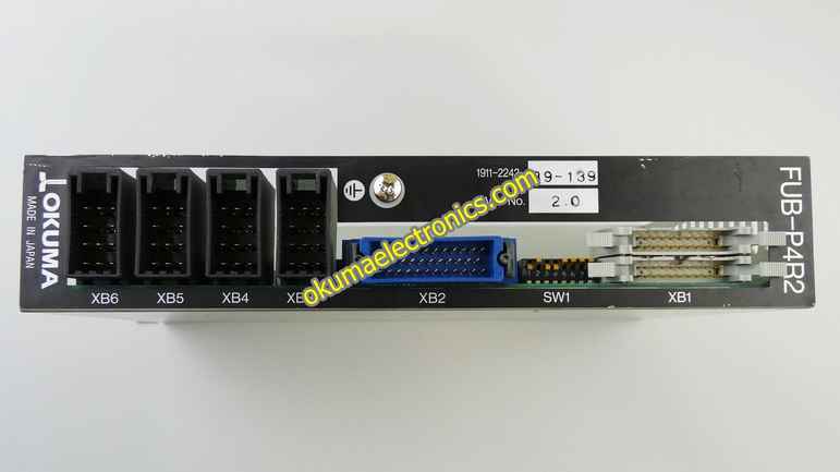 OKUMA Circuit Control Boards from CNC Technical Services, Inc