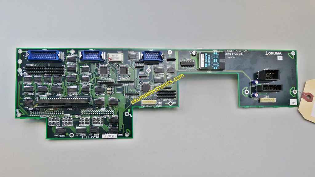 Okuma 1911-2290; MPL2 Interface Board; E4809-770-125 