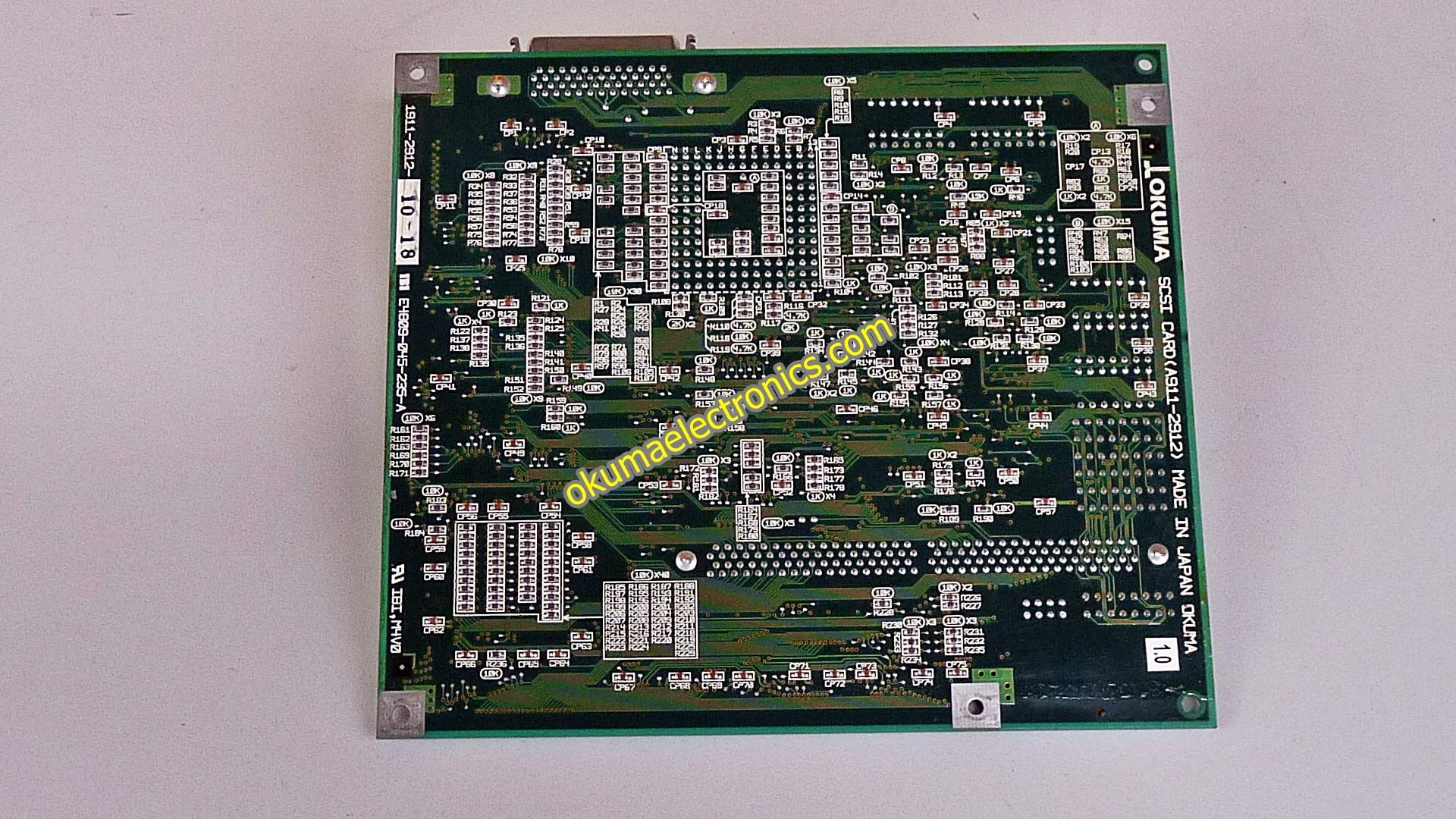 Okuma 1911-2912; E4809-045-235-A, SCSI CARD 