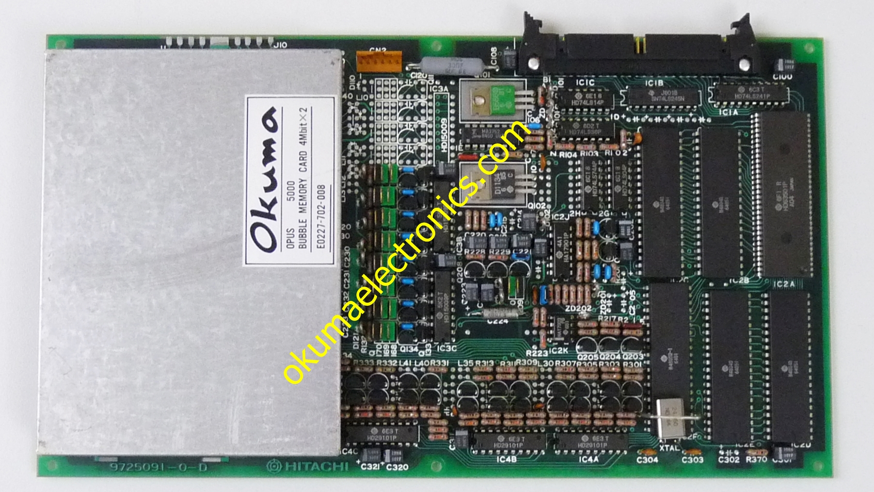 Okuma E0227-702-008 OSP5000 BUBBLE MEMORY CARD