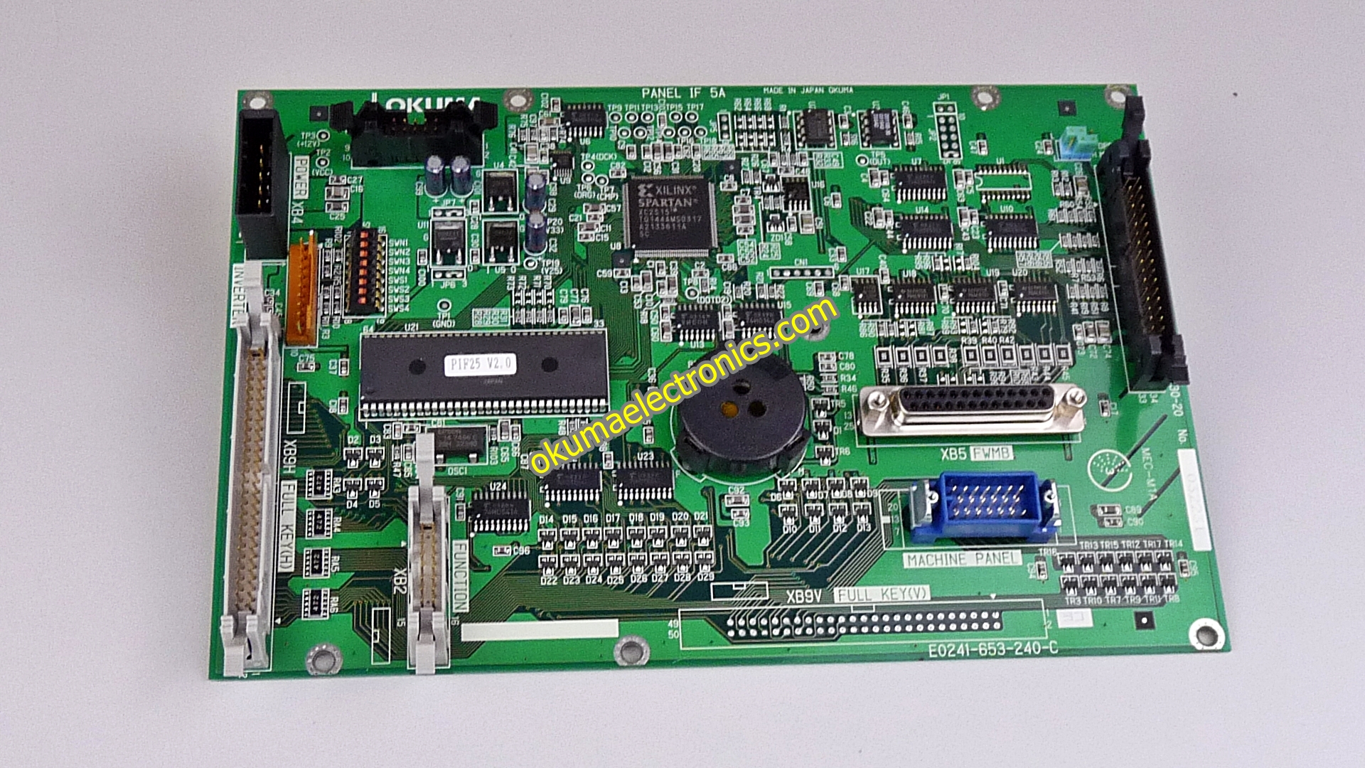 Okuma Control Board Model E0241-653-240C