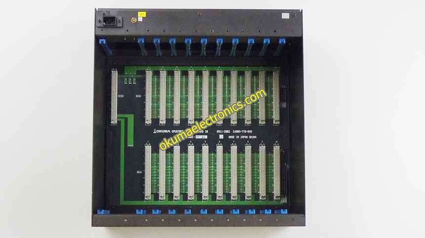 Okuma E7191-855-021; OSP7000 NC CONTROL RACK w/1911-2003 