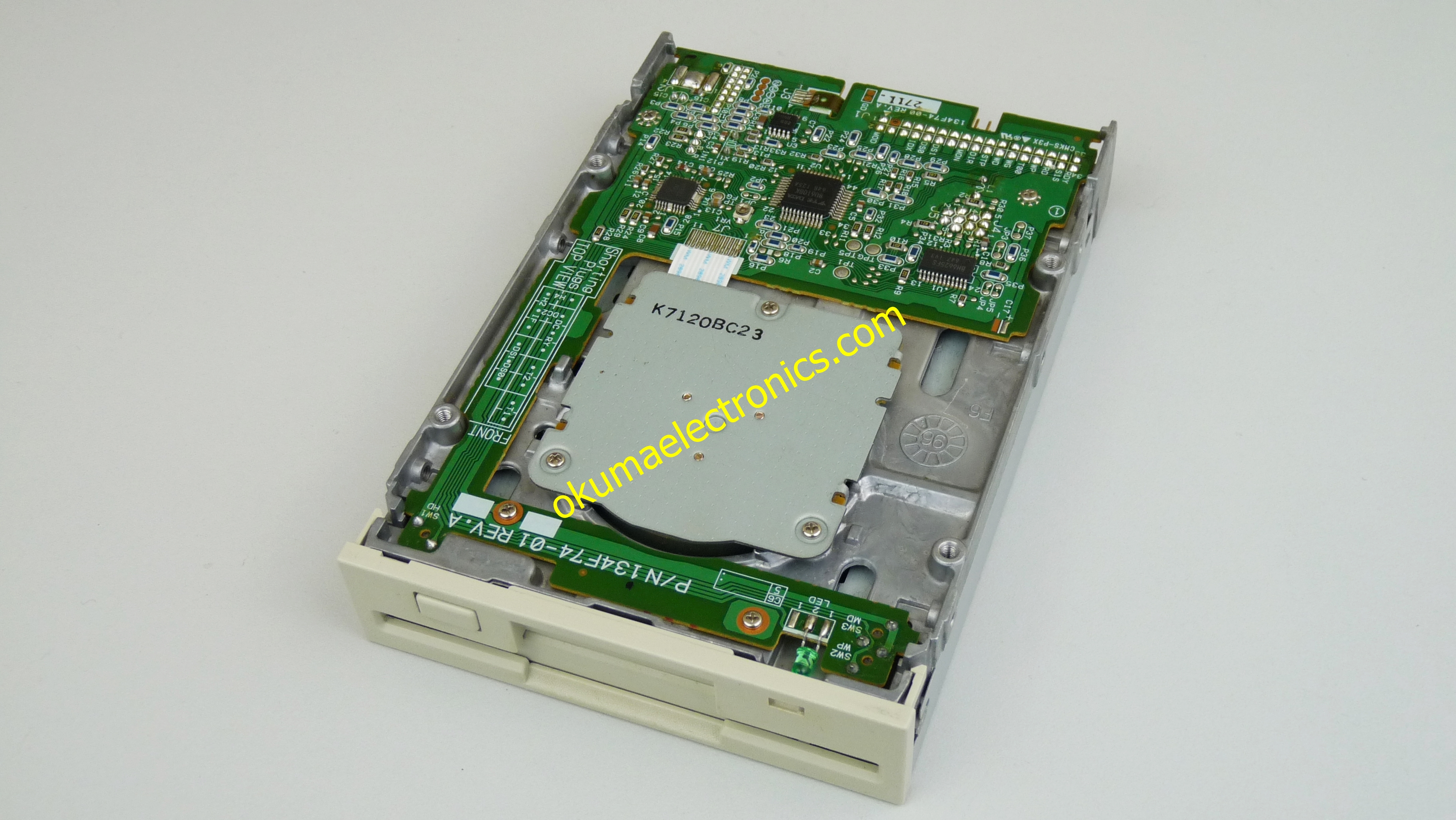 Okuma Control Board Model OKFDD-7UE floppy disk drive