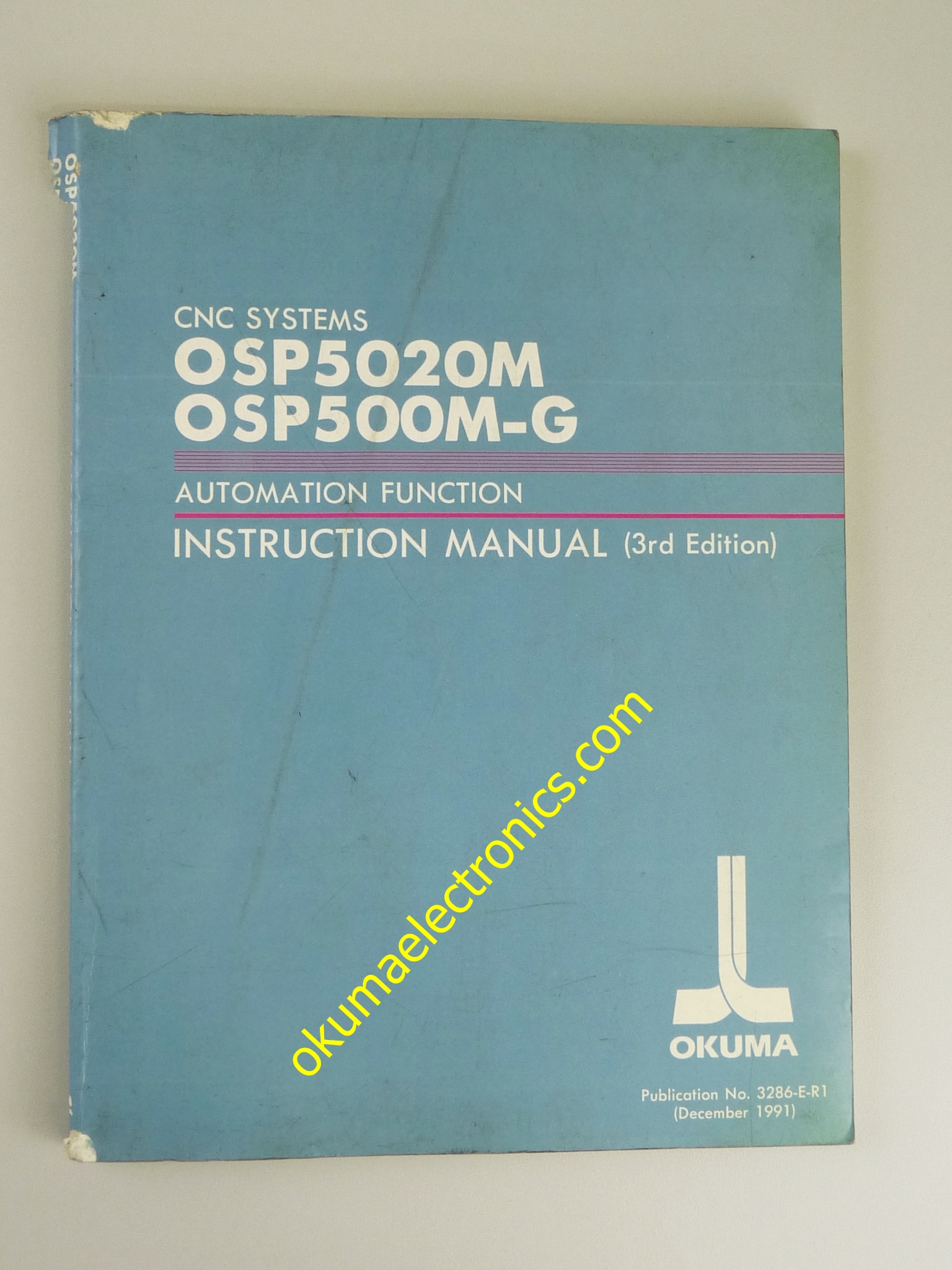 Okuma OSP5020M_OSP500M-G-AutomationFunction(3rdEd)