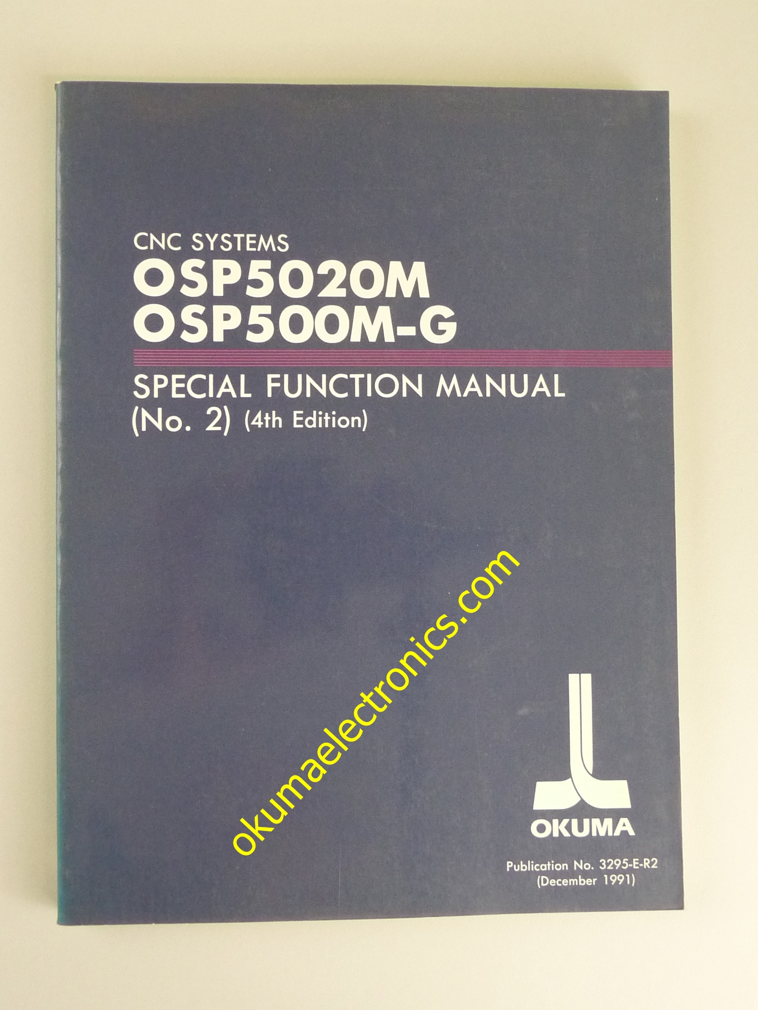 Okuma SpecialFunctionManual(No2)-4thEd-Dec91