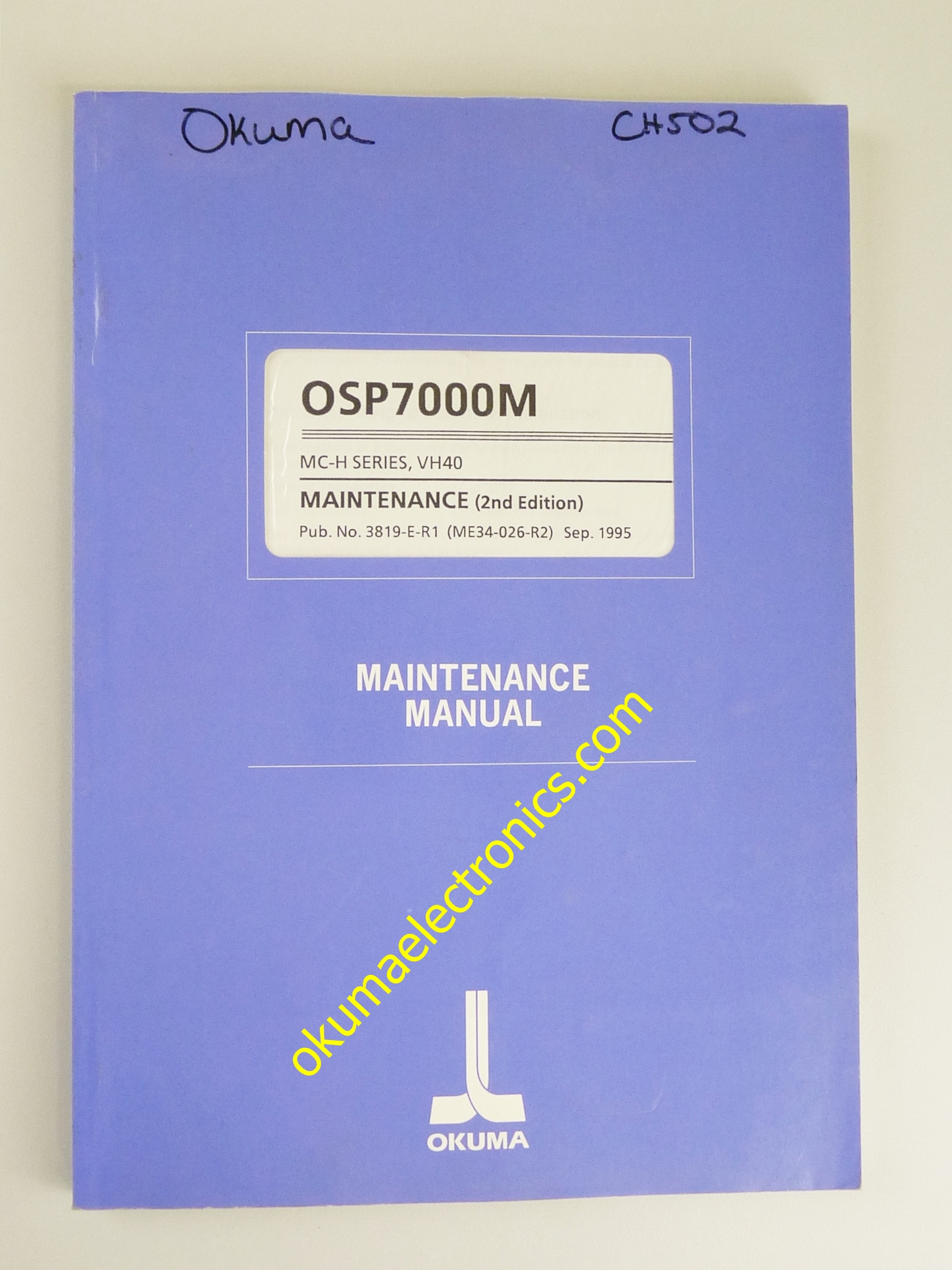 Okuma OSP7000M MC-H SERIES, VH40