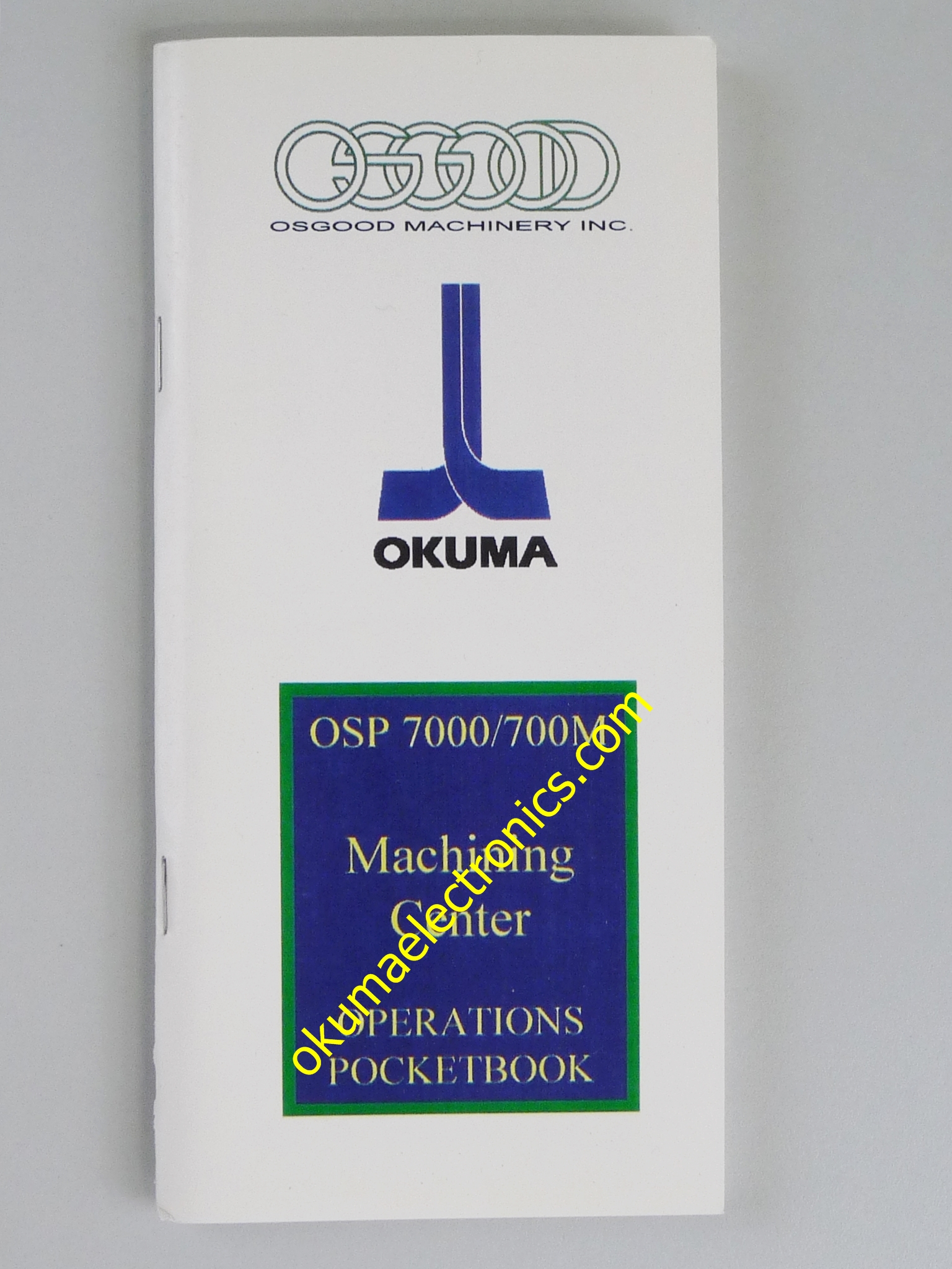 Okuma OSP7000/700M-OperationsPocketbook
