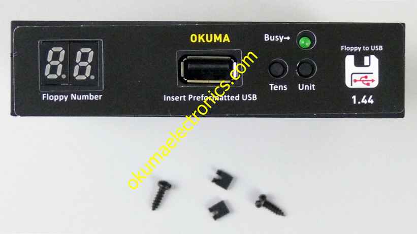 Okuma 1911-2301-USB; Plugs into 1911-2301 FDD Unit; USB Retrofit Kit - (Includes Software) 